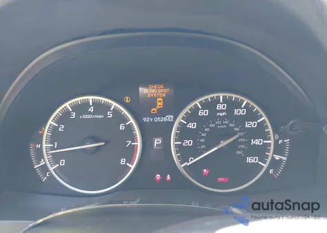 2017 Acura Rdx Technology Acurawatch Plus Packages/W/Technology Package z USA, uszkodzony, nr VIN 5J8TB4H52HL015884